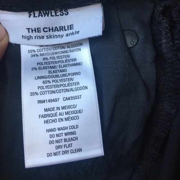Stephanie Gottlieb x Joe’s Flawless Charlie High Rise Skinny Ankle Jeans Sz 25 - Picture 15 of 16